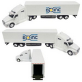 1/64 Scale 12" Diecast All Metal Hauler Collectibl with Full Color Graphics ( Both Sides- Same Logo)